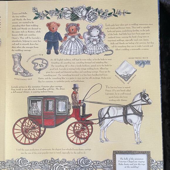 The Enchanted Dolls' House Wedding by Robyn Johnson | Victorian Style Book - Picture 5 of 16
